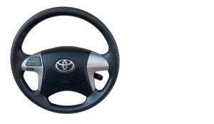 used car steering wheel